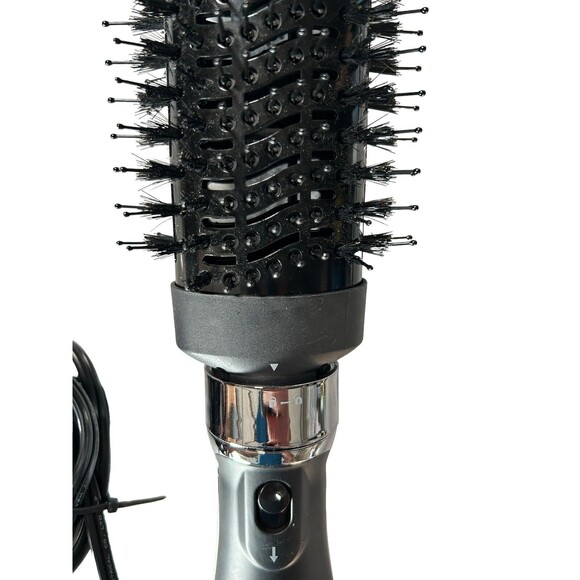 Hot Tools Black Gold Blowout Volumizer Hair Styler Detach Brush Model HT1091BG - Picture 3 of 12